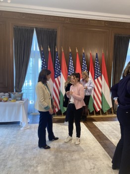 2026. AMIT Közösségvezetői megbeszélés Washington, DC és Magyar Fesztivál